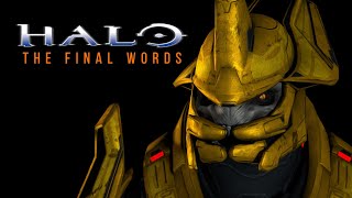 Halo: The Final Words - Fan Animation