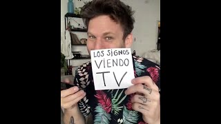 Los signos viendo TV - Fede Cyrulnik