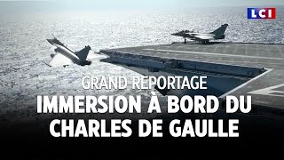 GRAND REPORTAGE - Charles de Gaulle : missions à haut risque｜LCI