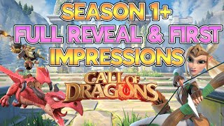 SEASON 1+ Showcase & Guide! First Look & Impressions on ALL EVENTS & Heroes! #callofdragons
