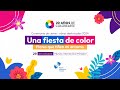 “Una fiesta de color” Flores que tiñen mi entorno