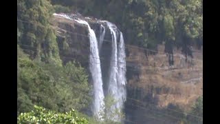 Waterfalls in Sri Lanka / Laxapana Falls / Seven Virgin Hills / Saptha Kanya Mountains