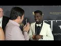 atlee carpet interview at the astra awards 2024