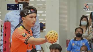 #ไฟนอลวีคตะกร้อไทยแลนด์ลีก 2020 ศรีสะเกษ พบ ปทุมฯ | The Takraw League 2020 FINALS | SISA VS. PATT