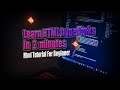 Learn HTML hyperlinks in 2 minutes in bangla
