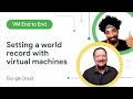 Calculating a Pi world record with virtual machines