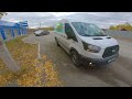 2021 ford transit 2.2 mt pov test drive