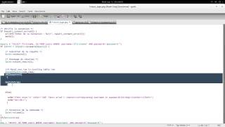 php tutorial part 2 :check user in database