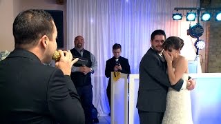 Backstreet Boy Howie Crashes Wedding (FULL)