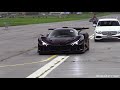 apollo intensa emozione accelerating on an airstrip epic v12 sound u0026 crackles