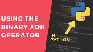 Binary xor - 1 Minute Python Tutorial #shorts