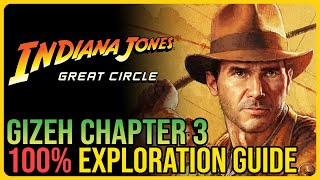 Gizeh 100% Collectibles Indiana Jones and the Great Circle