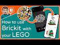 How to use BRICKIT to SCAN, ORGANISE and REBUILD your LEGO  |  (This is almost MAGIC!)