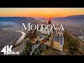 Moldova 4K - Amazing Beautiful Nature Scenery with Peaceful Relaxing Music - 4K Video HD