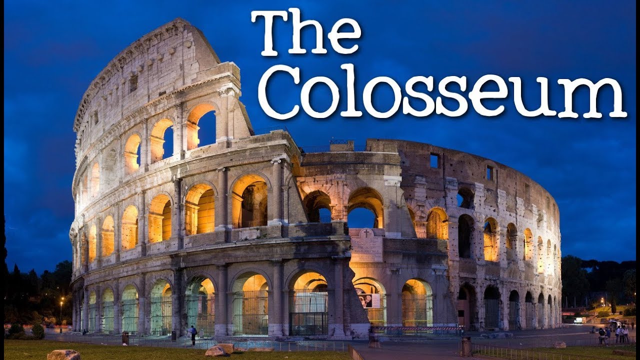 History Of The Roman Colosseum For Kids: All About The Colosseum For ...