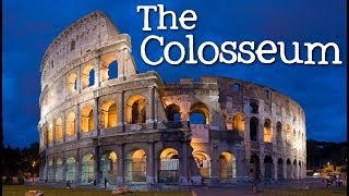 History of the Roman Colosseum for Kids: All About the Colosseum for Children -