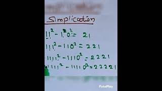 #simplification trick #maths #shorts #shortsvideo #ಸರಳತೆ