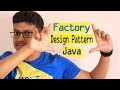 Factory design pattern using Java