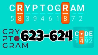 CRYPTOGRAM level 623 624