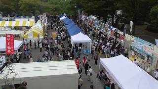 ウェザーリポート動画0930＠東京都渋谷区代々木公園 第29回北海道フェアin代々木イベント会場・10時30分頃