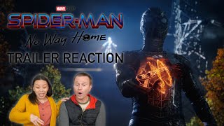 Spider-man: No Way Home Official Trailer // Reaction & Review