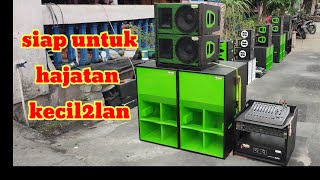 cek sound paket hajatan