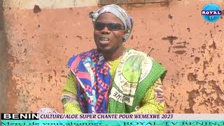 CULTURE/ALOE SUPER CHANTE POUR WEMEXWE 2023