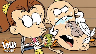 The Loudest Laughs and Brainiest Moments for 1 Hour! | The Loud House