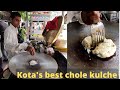 Kota's Best Tadka Kulcha and Masala  kulcha😍 | Indian Street Food