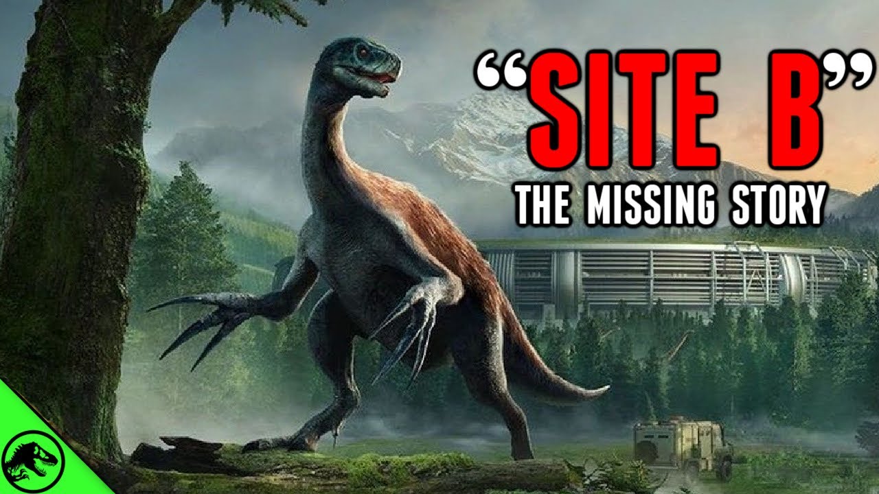 The Secret “SITE B” Detail In Jurassic World That Nobody Talks About ...