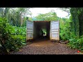 manoa falls trail nature relaxation hiking through the rain forest hiking in the rain 🌴hawaii 4k