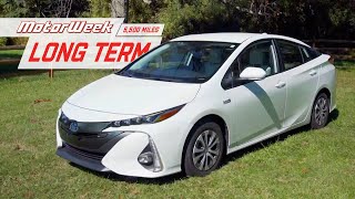 5,500-Miles in our Long Term 2021 Toyota Prius Prime