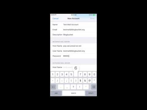 GoDaddy Email Setup on iPhone GoDaddy Email Setup on iPhone