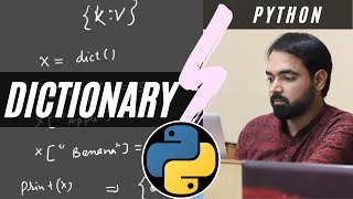 #16 What is Dictionary || store Key values in Dictionaries || Python Tutorial for beginners #python