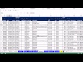 Highline Excel 2013 Class Video #35: Excel 2013 PivotTables: Basic To Advanced 58 Examples Highline Excel 2013 Class Video #35: Excel 2013 PivotTables: Basic To Advanced 58 Examples
