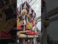 2024年10月26日宇多津秋祭り 祭り 太鼓台 太鼓祭り ちょうさ 宇多津