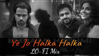 Ye Jo Halka Halka Suroor Hai - Lofi Mix | Stebin Ben | Stereo Heart Police | Bollywood Lofi