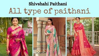 shivshahi Paithani