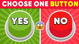 🔴 Choose Only ONE Button! Will You Pick \