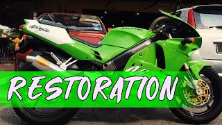 Kawasaki Ninja ZXR250R - Restoration