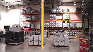 Warehouse Tour - 10 Locations \u0026 Delivering Same Day To Most Major Cities