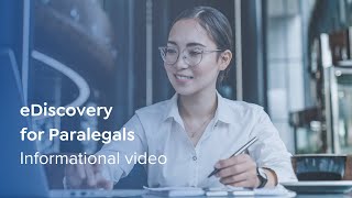 eDiscovery for Paralegals | CLS by BARBRI