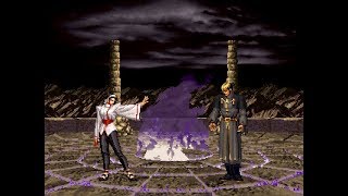 Chars Mugen Omega Goenitz Kof Xi Unlimited Style