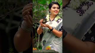 തിരുവാതിരയിൽ ശ്രീപാർവതിയായി || whatsapp status😍#shorts #status #girlattitude #thiruvathira