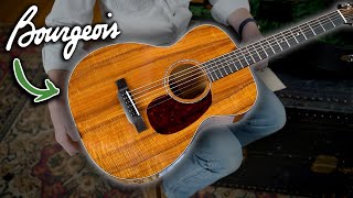 Why The Bourgeois OO-12 Coupe Is Worth Every Penny | Acoustic Guitar Review