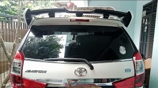 Pasang Spoiler Urbanite Di Avanza, Apa Bisa ? 🤔 #spoiler #avanza #upgrade #modifikasi #otomotif