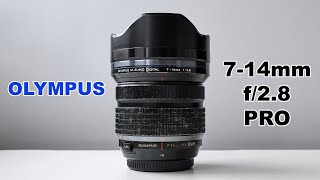 Olympus 7-14mm f/2.8 PRO