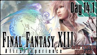 [BLIND] Final Fantasy XIII | Day 14.1