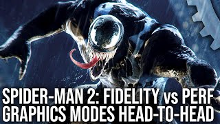 Marvel's Spider-Man 2 PS5: Fidelity vs Performance Mode Comparison - Which Mode