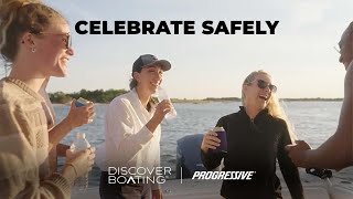 How to Celebrate Safely On a Boat | Boating Safety Tips | Discover Boating® Safety Basics
